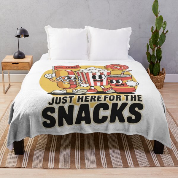Item preview, Just Here For The Snacks designed and sold by kreativa01.