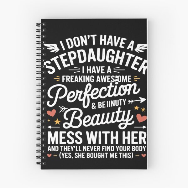Item preview, I Don't Have A Stepdaughter Bonus Dad Father's Day Stepdad  designed and sold by DigitaldeligArt.