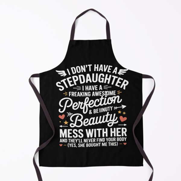 Item preview, I Don't Have A Stepdaughter Bonus Dad Father's Day Stepdad  designed and sold by DigitaldeligArt.