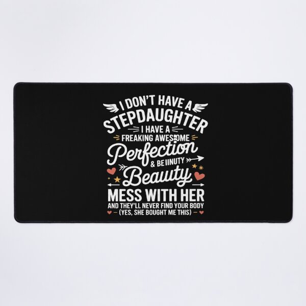 Item preview, I Don't Have A Stepdaughter Bonus Dad Father's Day Stepdad  designed and sold by DigitaldeligArt.