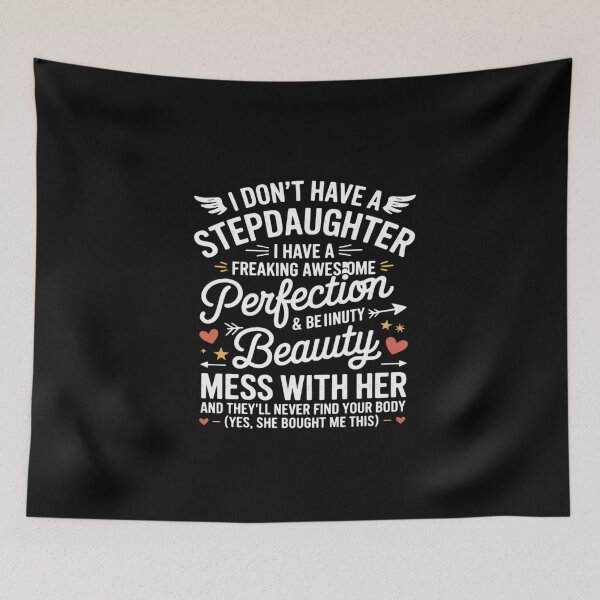 Item preview, I Don't Have A Stepdaughter Bonus Dad Father's Day Stepdad  designed and sold by DigitaldeligArt.