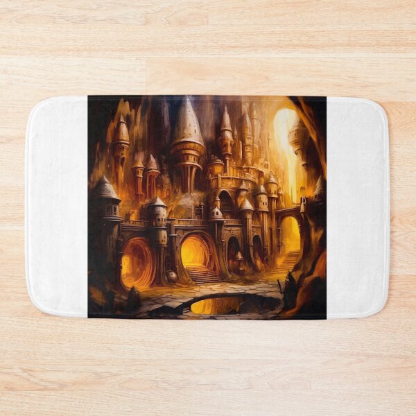 Item preview, Troglodyte dwellings designed and sold by Island Art Studios.