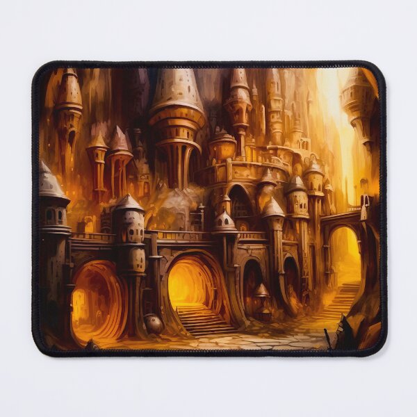 Item preview, Troglodyte dwellings designed and sold by Island Art Studios.
