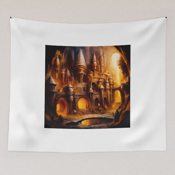 Item preview, Troglodyte dwellings designed and sold by Island Art Studios.