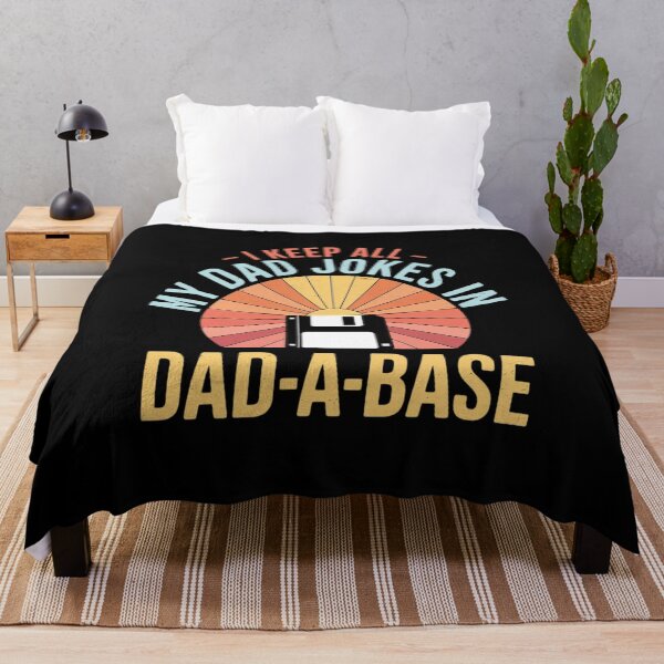 Item preview, I Keep All My Dad Jokes In A Dad-A-Base Father Dad designed and sold by MarkLeedsArt.