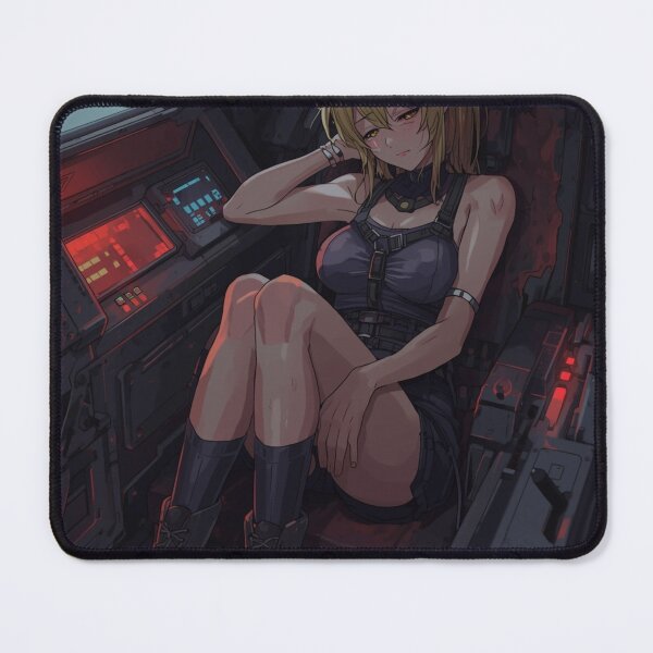 Item preview, Mech Pilot Resting Inside a Battle-Worn Cockpit designed and sold by Element Horizon Studio.