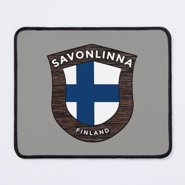 Item preview, Savonlinna Finland Emblem Flag designed and sold by World Designs.