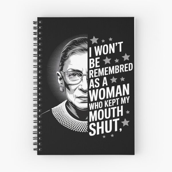 Item preview, I Won't Be Remembered As A Woman Who Kept My Mouth Shut designed and sold by MarkLeedsArt.