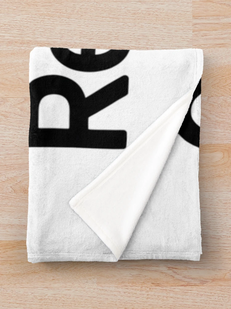 Thumbnail 3 of 6, Throw Blanket, Code Debug Repeat – Minimal Programmer Humor Developer Shirt designed and sold by RMTrendy.
