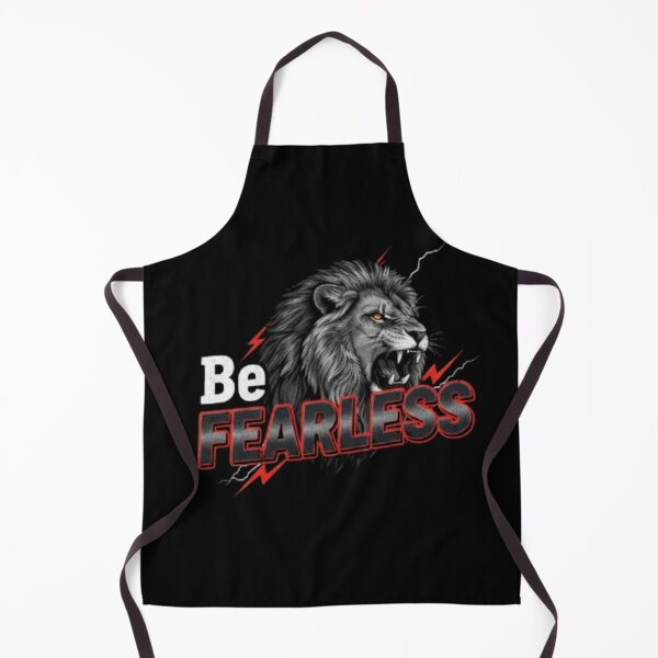 Item preview, Be Fearless Inspirational Quote T-shirt designed and sold by Luckyatif.