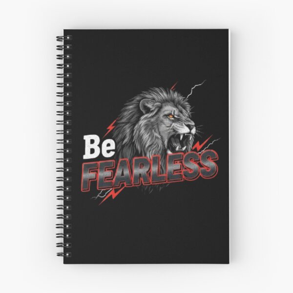 Item preview, Be Fearless Inspirational Quote T-shirt designed and sold by Luckyatif.