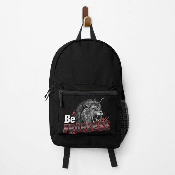 Item preview, Be Fearless Inspirational Quote T-shirt designed and sold by Luckyatif.