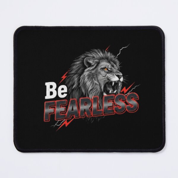 Item preview, Be Fearless Inspirational Quote T-shirt designed and sold by Luckyatif.
