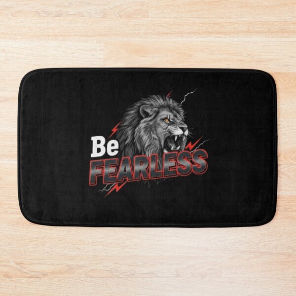Item preview, Be Fearless Inspirational Quote T-shirt designed and sold by Luckyatif.
