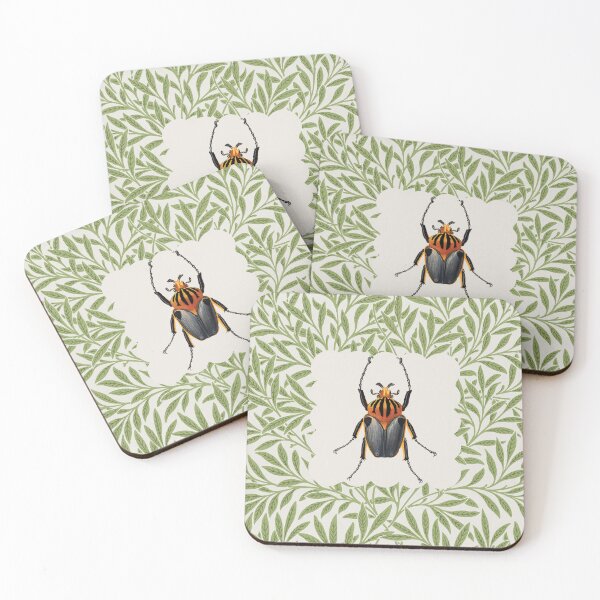 Item preview, Vintage Goliathus cacicus illustration designed and sold by Vintage-Nursery.