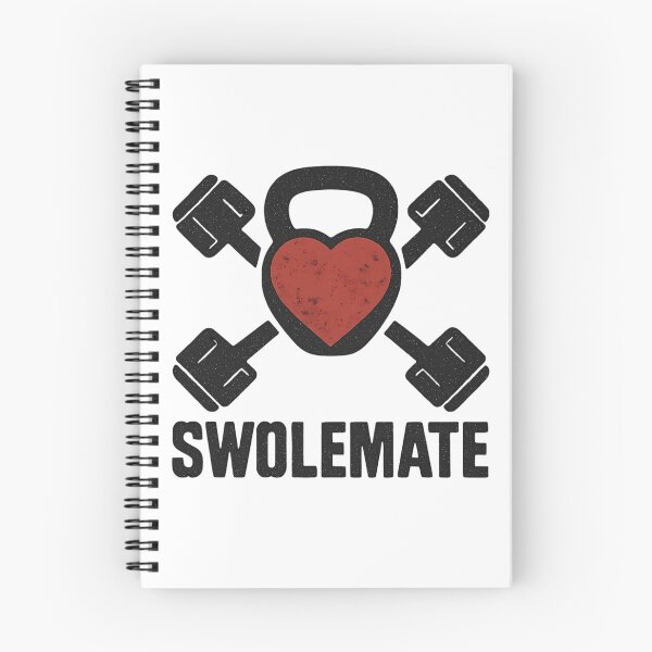 Item preview,  Swolemate Funny Gym Fitness Valentines Day Sticker Shirt Workout Gift designed and sold by GiftsForge.