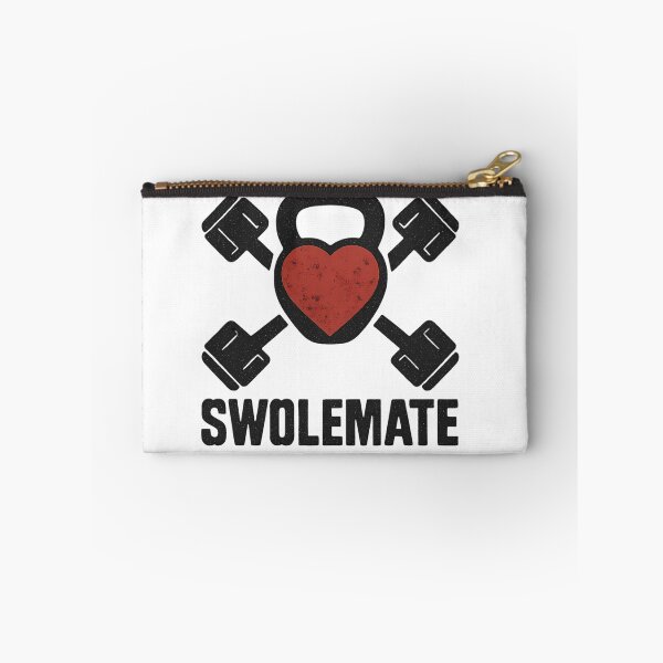 Item preview,  Swolemate Funny Gym Fitness Valentines Day Sticker Shirt Workout Gift designed and sold by GiftsForge.