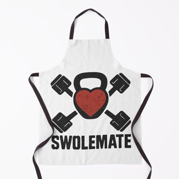 Item preview,  Swolemate Funny Gym Fitness Valentines Day Sticker Shirt Workout Gift designed and sold by GiftsForge.