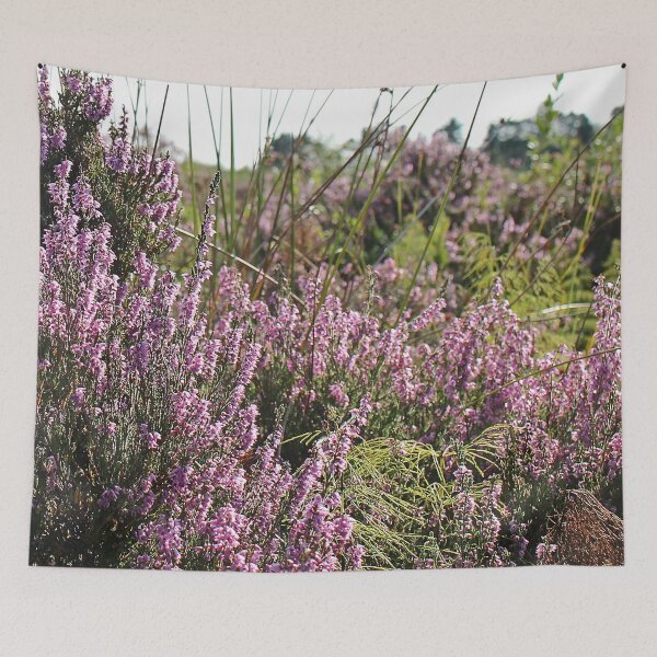 Item preview, where the heather grows designed and sold by Murph's Images.