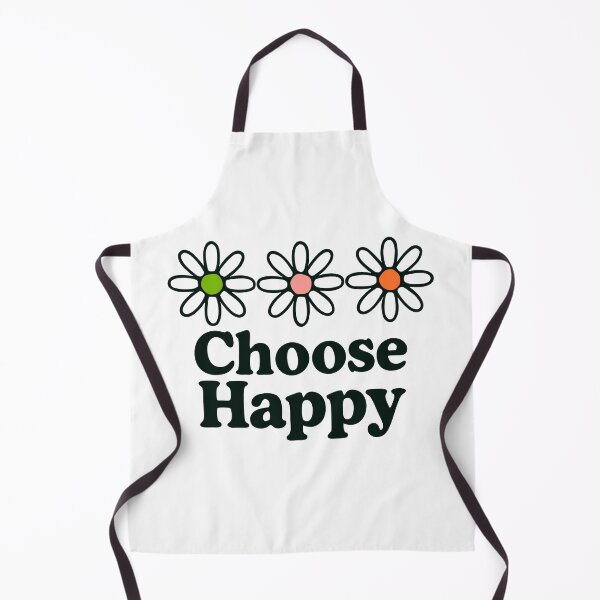 Item preview, Groovy Choose Happy T-Shirt | Retro Floral Aesthetic Tee | 70s Positive Vibes Gift designed and sold by mantra2023.