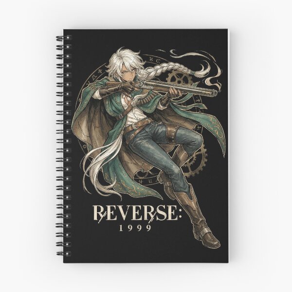 Item preview, Argus Reverse 1999 T-Shirt | R1999 Bounty Hunter Plant Arcanist Hoodie | Route 77 Cowboy Hat Blonde Heterochromia Mercenary Gaming Merch Sticker designed and sold by Senpaiwaves.