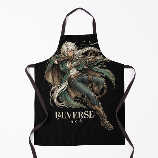 Item preview, Argus Reverse 1999 T-Shirt | R1999 Bounty Hunter Plant Arcanist Hoodie | Route 77 Cowboy Hat Blonde Heterochromia Mercenary Gaming Merch Sticker designed and sold by Senpaiwaves.