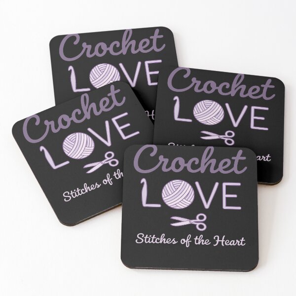 Item preview, Crocheting Crochet Love Stitches Of The Heart Yarn designed and sold by LuminOrb.