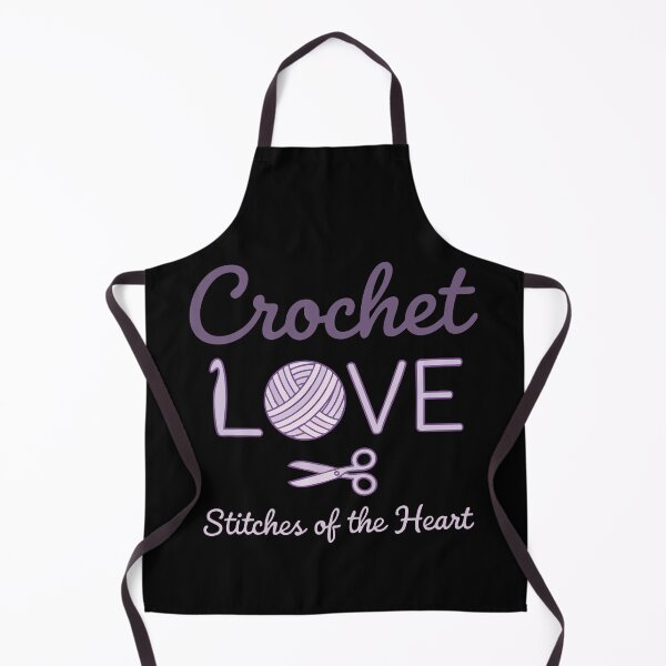 Item preview, Crocheting Crochet Love Stitches Of The Heart Yarn designed and sold by LuminOrb.