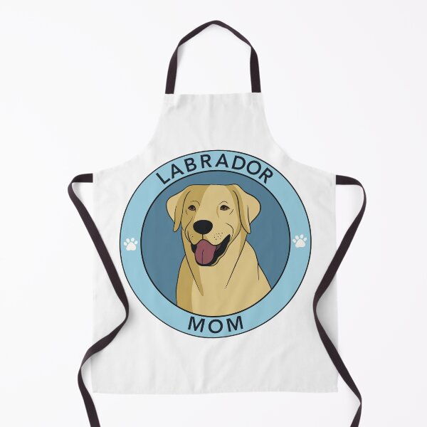 Item preview, Labrador Mom Badge designed and sold by Stickety Boo.