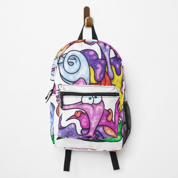 Item preview, Creature #71 - Pastel snails unite designed and sold by liquid-print.