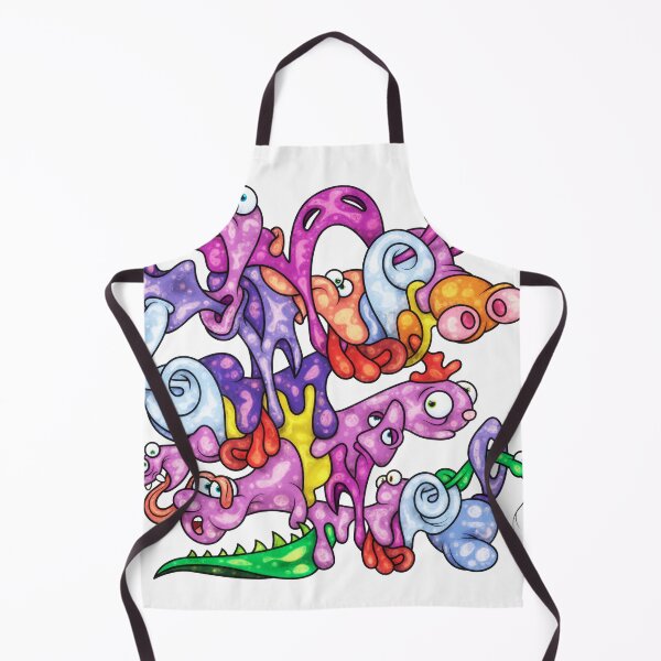 Item preview, Creature #71 - Pastel snails unite designed and sold by liquid-print.