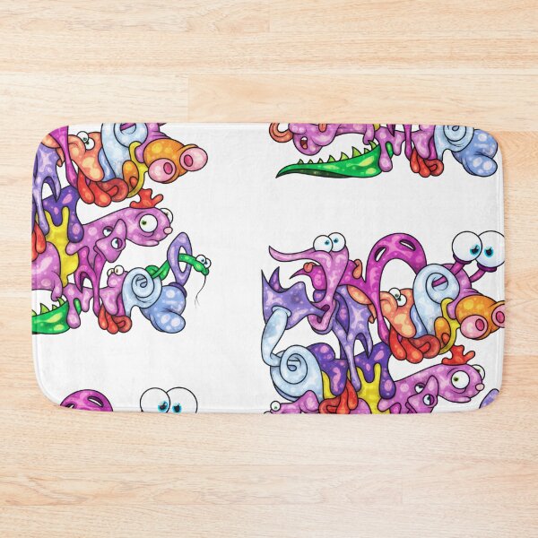 Item preview, Creature #71 - Pastel snails unite designed and sold by liquid-print.