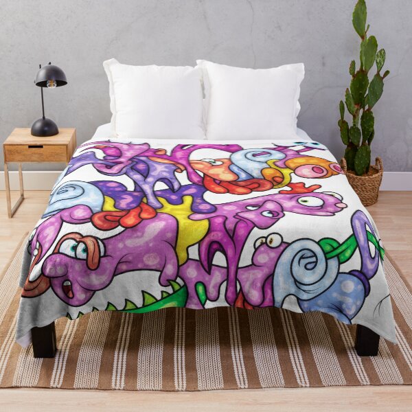 Item preview, Creature #71 - Pastel snails unite designed and sold by liquid-print.