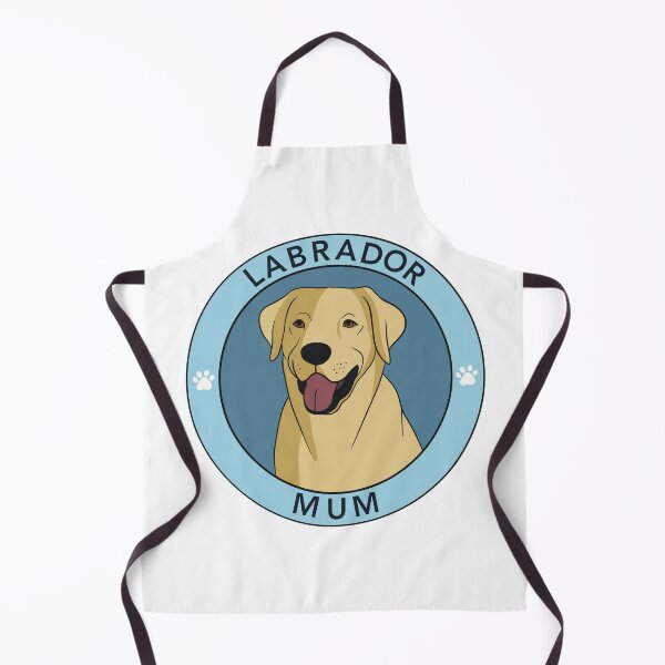 Item preview, Labrador Mum Badge designed and sold by Stickety Boo.
