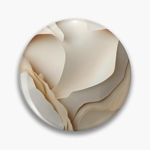 Item preview, Organic Serenity: Modern Minimalist Layered Fluid Abstract Paper Art designed and sold by Cozyartsss.