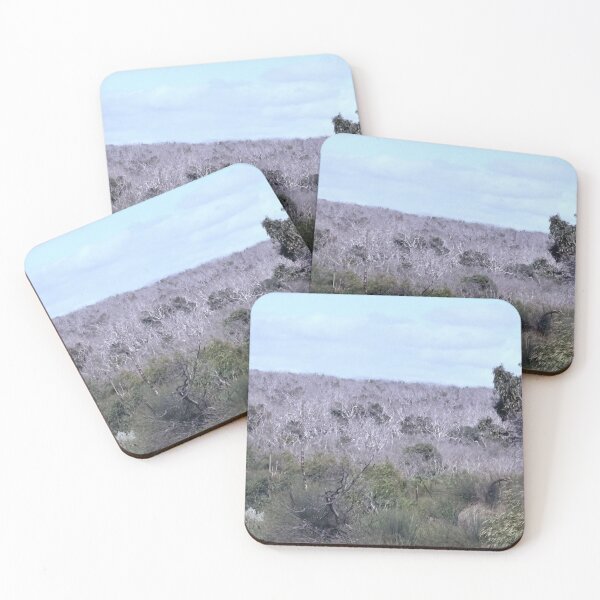 Item preview, Faded bushland designed and sold by Rose-Wise.