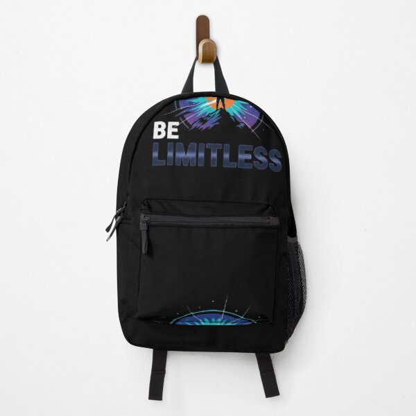 Item preview, Be Limitless Motivational Quote T-shirt designed and sold by Luckyatif.