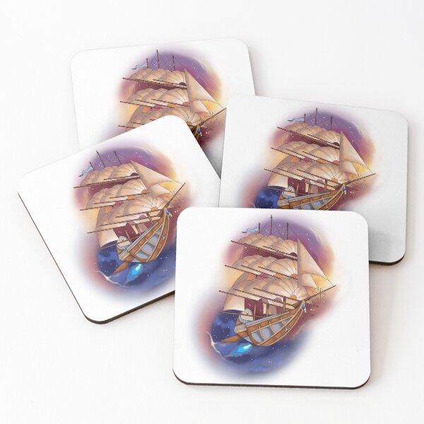 Item preview, Cosmic Starship  designed and sold by lionartprints.