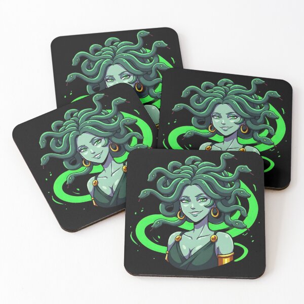 Item preview, Radiant Medusa Gorgon Illustration designed and sold by Zatch-Bell.