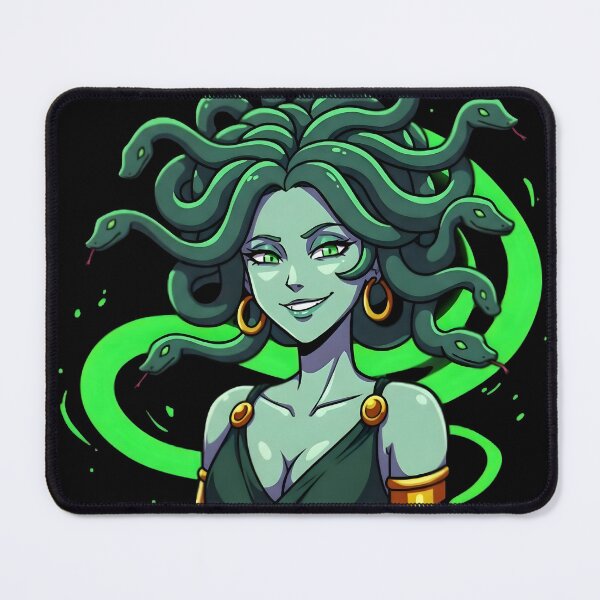 Item preview, Radiant Medusa Gorgon Illustration designed and sold by Zatch-Bell.