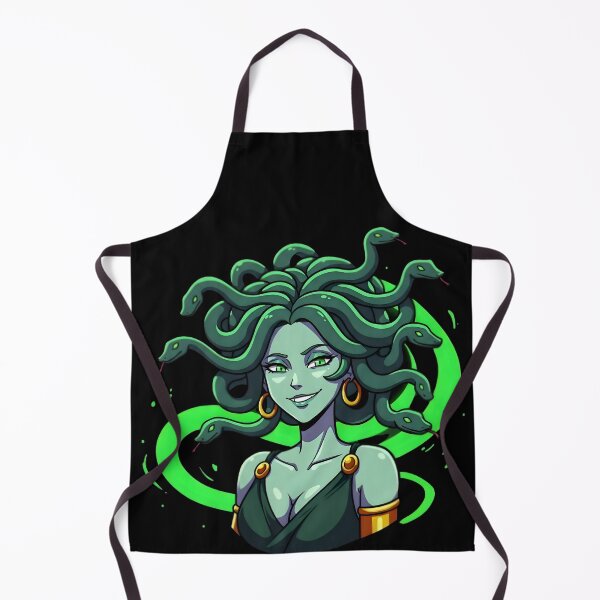 Item preview, Radiant Medusa Gorgon Illustration designed and sold by Zatch-Bell.