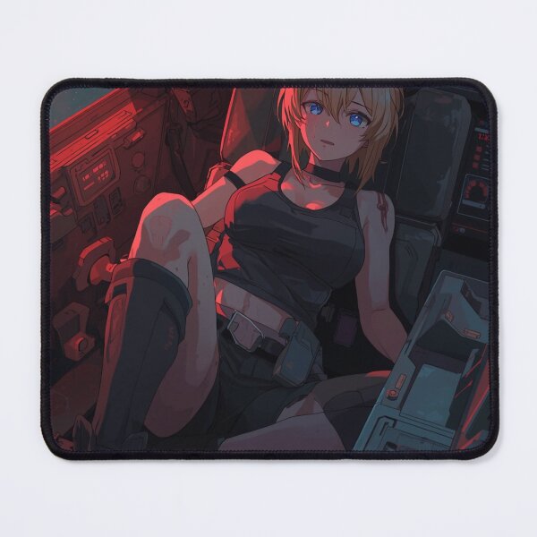 Item preview, Battle-Worn Mech Pilot Resting Inside a Damaged Cockpit designed and sold by Element Horizon Studio.