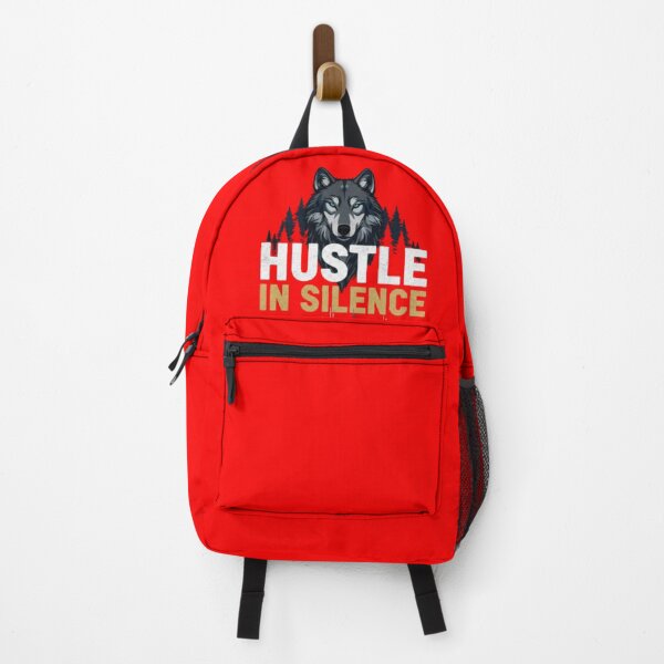 Item preview, Hustle in Silence Motivational T-shirt designed and sold by Luckyatif.