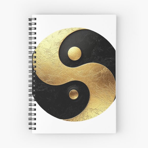 Item preview, Luxury Gold Yin Yang – Minimalist Feng Shui Balance Symbol designed and sold by AmetistLight.