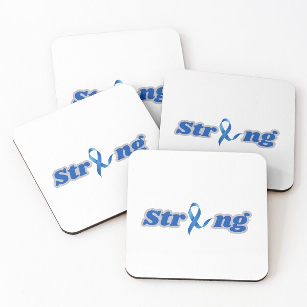 Item preview, Strong – Brain Cancer Survivor & Awareness Sticker designed and sold by Artistshert.