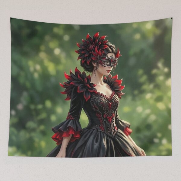 Item preview, Elegance - Dark Beauty designed and sold by missmoneypenny.