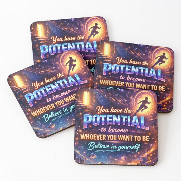 Item preview, Unlimited Potential designed and sold by MekoDesigns.