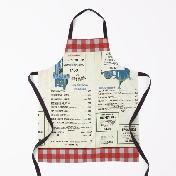 Item preview, Vintage menu designed and sold by Flugswamp.