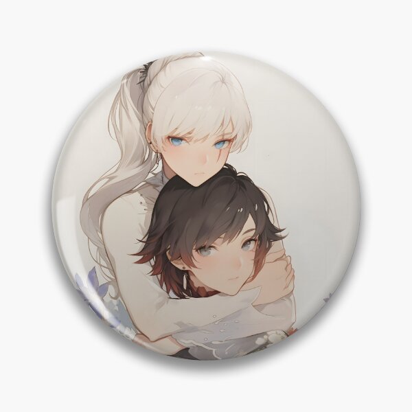 Item preview, White Rose (Weiss Schnee and Ruby Rose) - RWBY 11 designed and sold by Infinite-Aspire.