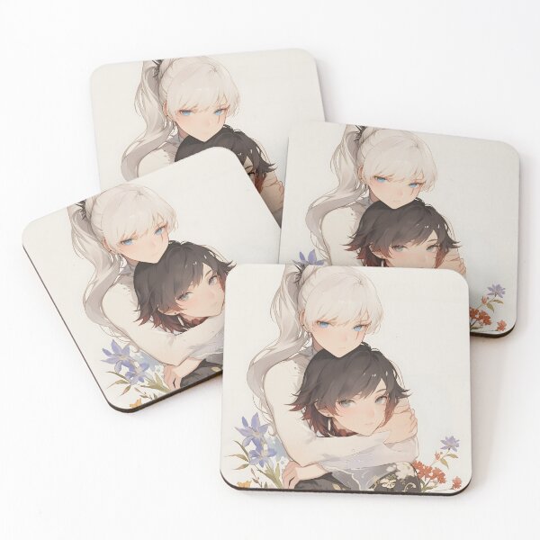Item preview, White Rose (Weiss Schnee and Ruby Rose) - RWBY 11 designed and sold by Infinite-Aspire.